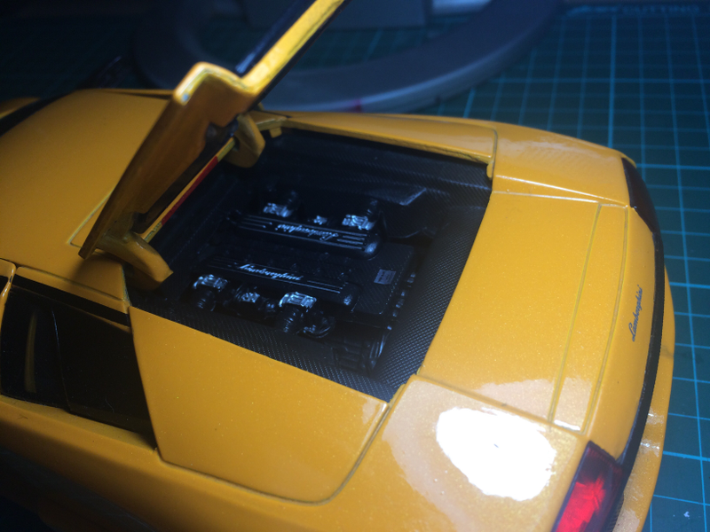 Illustration for article titled Maisto 1/18 Lamborghini Murcielago